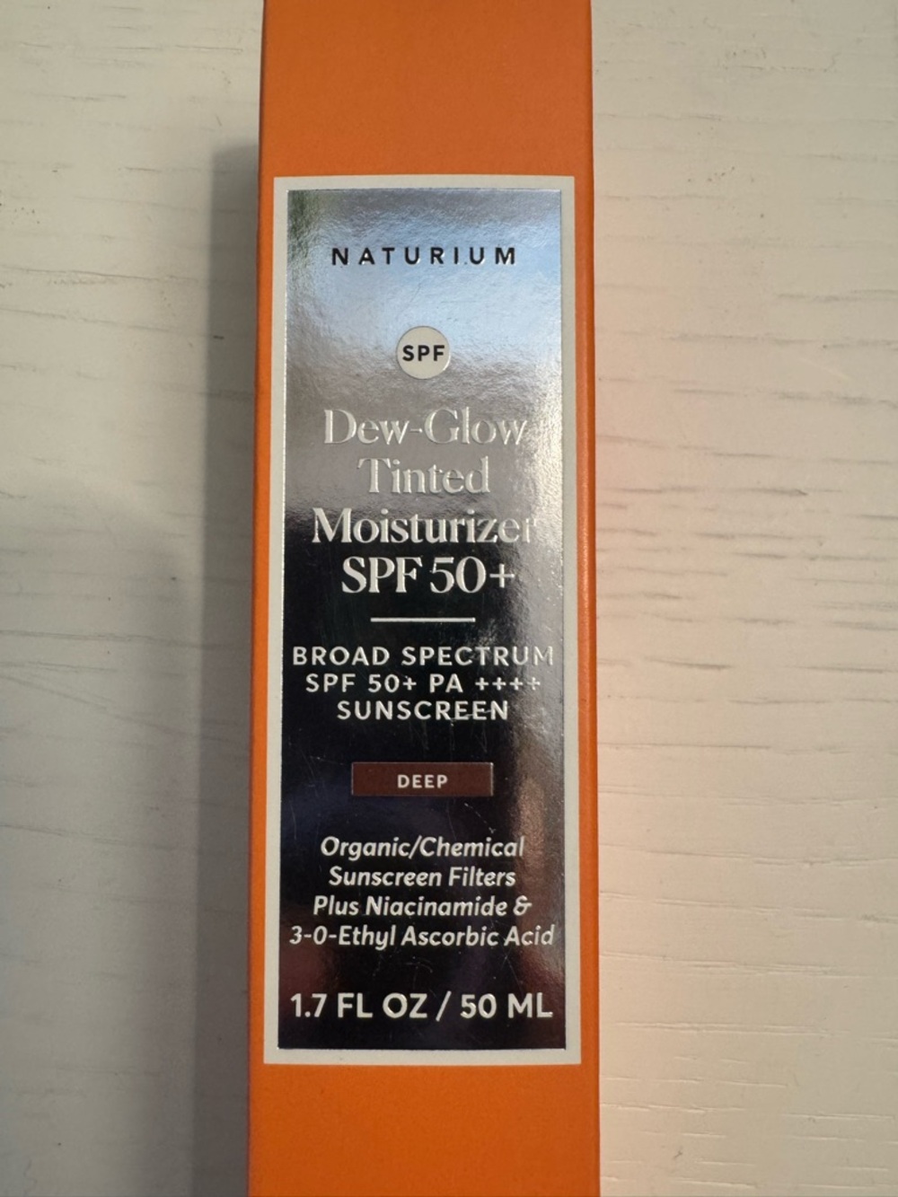 ⭐️NWOT⭐️ Naturium Dew-Glow Tinted Moisturizer SPF 50+ - Deep